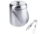 Secchiello Per Ghiaccio Contacto A Doppia Parete In Acciaio Inox 2L 15X21Cm