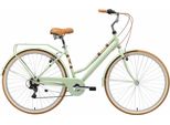 Cityrad BIKESTAR Fahrräder Gr. 46 cm, 28 Zoll (71,12 cm), grün Alle Fahrräder