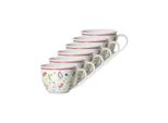 Ritzenhoff & Breker Jumbotassen Shanti 350 Ml 6Er Set