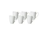 Ritzenhoff & Breker Latte Macchiato-Tassen Bianco 330 Ml 6Er Set