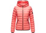 Navahoo Damen Stylische Steppjacke ÜBergangsjacke Mit Kapuze Neevia