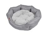 Hundekorb 60cm Haustier Katzen Kissen Bett Hunde Kissen Hundebett Schlafplatz