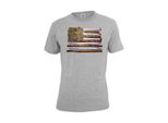 Maglietta Mr. Tee States Of Weed H.Grey - Xs