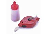 Dispositivo Per Filo Di Frusta 30 M Di Filo Di Frusta Bobina Di Filo Di Frusta Incl. Polvere Color Gesso