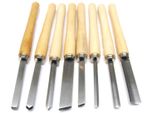 Set Di 8 Coltelli Per La Tornitura Del Legno Scalpelli Per La..