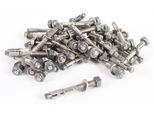 50 X Tassello Per Carichi Pesanti M10 Acciaio Inox A4 Va Bullone Di Ancoraggio Tassello Per Carichi Pesanti M 10