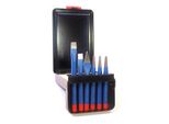 Set Di Punzoni E Scalpelli Da Centro Rennsteig 6 Pz. N. 4210020 Set Di Punteruoli A Scalpello Piatti