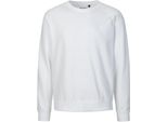 Neutral O63001 | Felpa Unisex / 100% Cotone Equosolidale - Colore: Bianco - Taglia: L