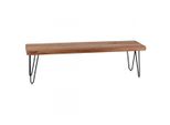 Panca Wohnling In Legno Massiccio Di Acacia 160 X 40 X 45 Cm WL1.504