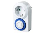 Brennenstuhl Mmz 20 Timer Settimanale Blu E Bianco