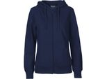 Neutral O83301 | Felpa Con Cappuccio E Zip Da Donna - Colore: Navy - Taglia: S