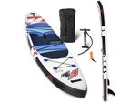 SUP-Board F2 Open Water ohne Paddel Wassersportboards Gr. 11,5 350 cm, blau Stand Up Paddle