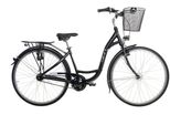 Cityrad SIGN Fahrräder Gr. 43 cm, 28 Zoll (71,12 cm), schwarz Alle Fahrräder