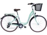 Cityrad FASHION LINE Fahrräder Gr. 46 cm, 28 Zoll (71,12 cm), grün Alle Fahrräder