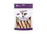 Dokas Dog Snack Kau-Twister Rinderhaut & Ente 9x 200g Hundesnack
