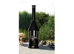 Buschbeck Auckland Edelstahlgrill, Schwarz
