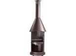 Buschbeck Auckland Prestige Edelstahlgrill Braun Metallic