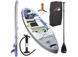 Inflatable SUP-Board F2 F2 Mono Wassersportboards Gr. 10,5 320 cm, blau Stand Up Paddle