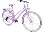 Urban-Bike FASHION LINE Fahrräder Gr. 50 cm, 28 Zoll (71,12 cm), rosa Fahrräder