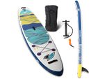 SUP-Board F2 Seaside Kid ohne Paddel Wassersportboards Gr. 9,2 280 cm, grün Stand Up Paddle