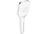 Hansa Handbrause Hansaactivejet Style 8433 0200 3-Strahlig Weiß/Chrom, 84330200 84330200