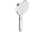 Hansa Handbrause Hansaactivejet 8433 0100 3-Strahlig Grau/Chrom, 84330100 84330100