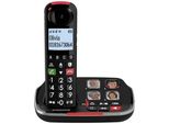 Swissvoice DECT Telefon mit Anrufbeantworter und Seniorentelefon (Anrufbeantworter