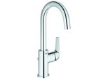 Grohe Eh-Waschtischbatterie Bauflow 23753 L-Size Chrom, 23753000 23753000