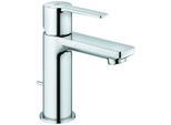 Grohe Einhand-Waschtischbatterie Lineare 23790 Xs-Size Mittelstellung Kalt Chrom, 23790001 23790001