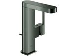 Grohe Eh-Wt-Batterie Plus 23871_3 M-Size Schwenkbarer Auslauf Hard Graphite Geb., 23871AL3 23871AL3
