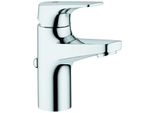 Grohe Eh-Waschtischbatterie Bauflow 23801 S-Size Temperaturbegrenzer Chrom, 23801000 23801000
