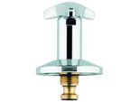 Grohe Oberteil 11502 FüR Up-Ventile Trecorn Gr. Mark. Rot 1/2" Chrom, 11502000 11502000"