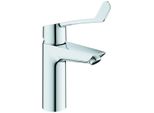 Grohe Waschtischarmatur Eurosmart 23983_3 M-Size Langer Hebel Po-Ablaugrt. Chrom, 23983003 23983003