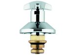 Grohe Oberteil 11507 FüR Up-Ventile Trecorn Gr. Mark. Blau 1" Chrom, 11507000 11507000"