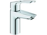 Grohe Waschtischarmatur Eurosmart 23980_3 S-Size Offener Hebel Po-Ablaufgrt. Chrom, 23980003 23980003