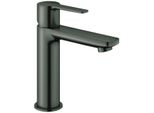 Grohe Einhand-Waschtischbatterie Lineare 23106_1 S-Size Hard Graphite GebüRstet, 23106AL1 23106AL1