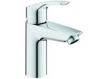 Grohe Waschtischarmatur Eurosmart 23988_3 S-Size Offener Hebel Po-Ablaufgrt. Chrom, 23988003 23988003