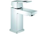 Grohe Eh-Waschtischbatt. Eurocube 23132 Ecojoy Glatter KöRper Chrom 2313200E