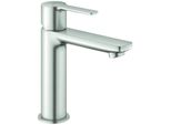 Grohe Einhand-Waschtischbatterie Lineare 23106 S-Size Supersteel, 23106DC1 23106DC1