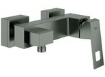 Grohe Eh-Brausebatterie Eurocube 23145 Wandmontage Hard Graphite GebüRstet, 23145AL0 23145AL0