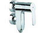 Grohe Einhebel-Brausebatterie Eurostyle C Vertica, 23300 Wandmontage Chrom 23300000