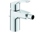 Grohe Bidetarmatur Eurosmart 32929_3 Zugstangen-Ablaufgarnitur Chrom, 32929003 32929003