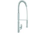 Grohe Eh-SpüLtischbatterie K7 32950 DN15 Profibrause Chrom 32950000