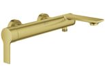 Grohe Wannenarmatur Allure 32826_1 Wandmontage Cool Sunrise GebüRstet, 32826GN1 32826GN1