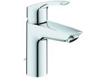 Grohe Waschtischarmatur Eurosmart 33188_3 S-Size Versenkbare Kette Chrom, 33188003 33188003