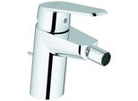 Grohe Einhand-Bidetbatterie Eurodisc C 33244 Zugstangen-Ablaufgarnitur Chrom 33244002