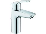 Grohe Waschtischarmatur Eurosmart 33265_3 S-Size Zugstangen-Ablaufgarnitur Chrom, 33265003 33265003