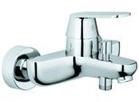 Grohe Einhand-Wannenbatterie Eurosmart C 32831 DN15 Wandmontage Chrom 32831000