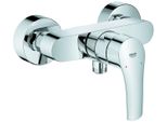 Grohe Brausearmatur Eurosmart 33555_3 Wandmontage Eigensicher Chrom, 33555003 33555003