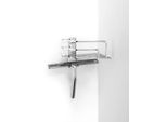 Giese Duschkorb Seaside Mit Haken Und Wischer Eckmodell, 30782-02 30782-02
